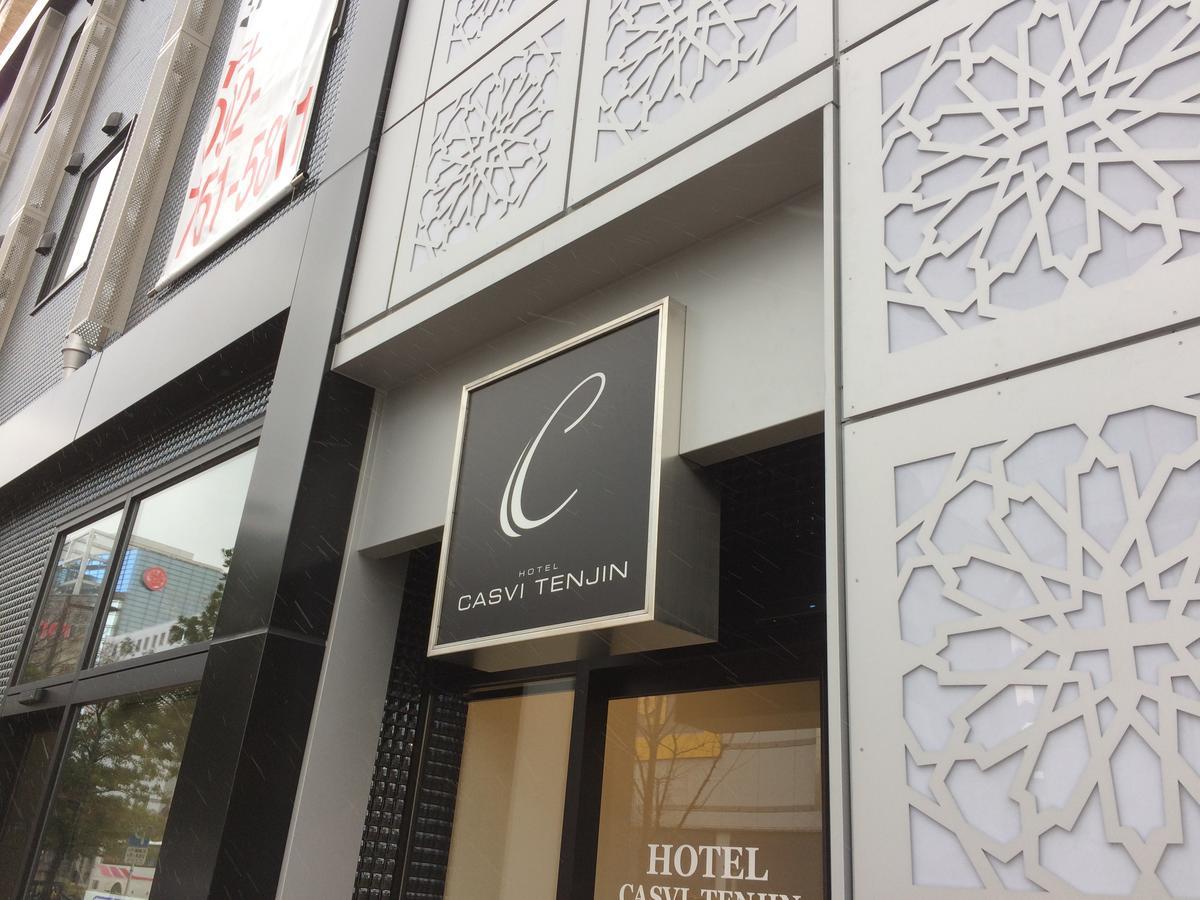 Hotel Casvi Tenjin Fukuoka  Ngoại thất bức ảnh