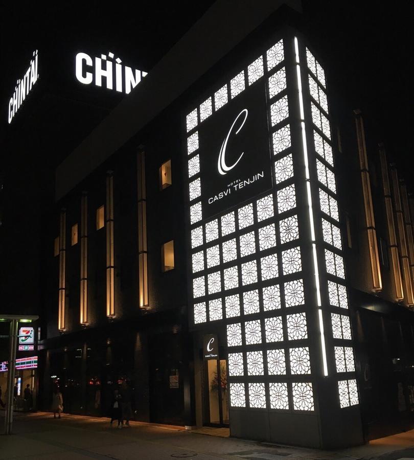 Hotel Casvi Tenjin Fukuoka  Ngoại thất bức ảnh